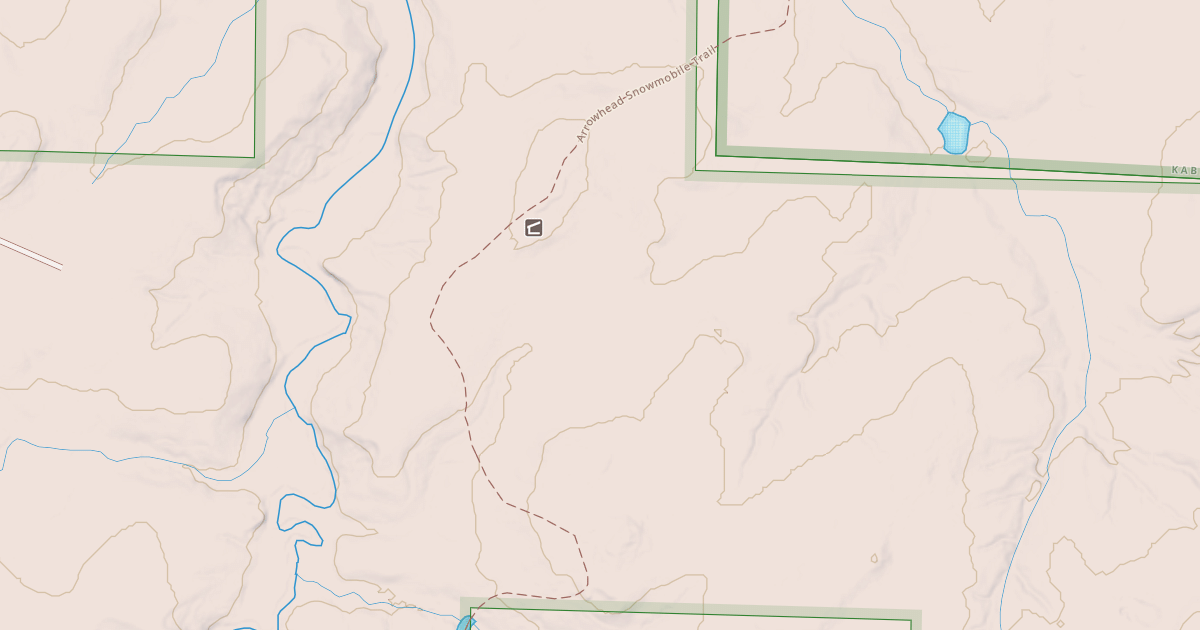Map preview of David Dill-Arrowhead State Trail