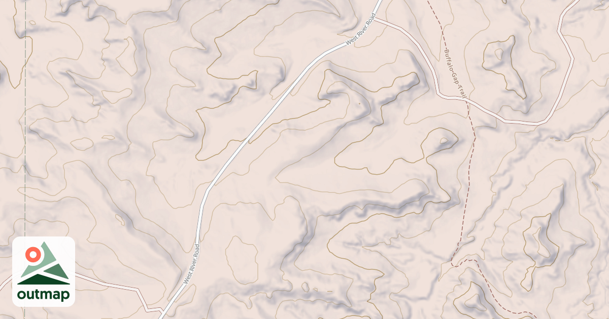 Map of (FDR) 74512