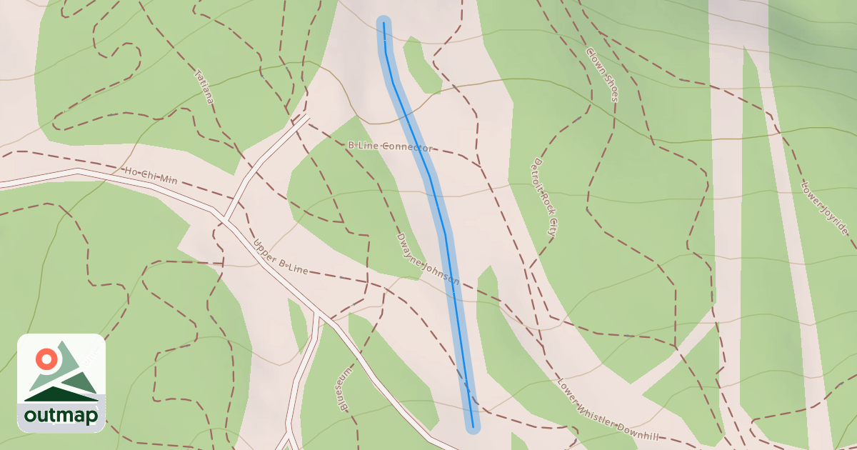 Map of Crabapple Connector