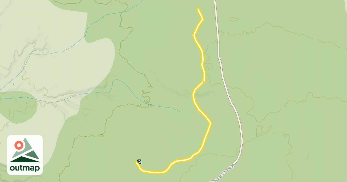 Map of #1A La Médiane
