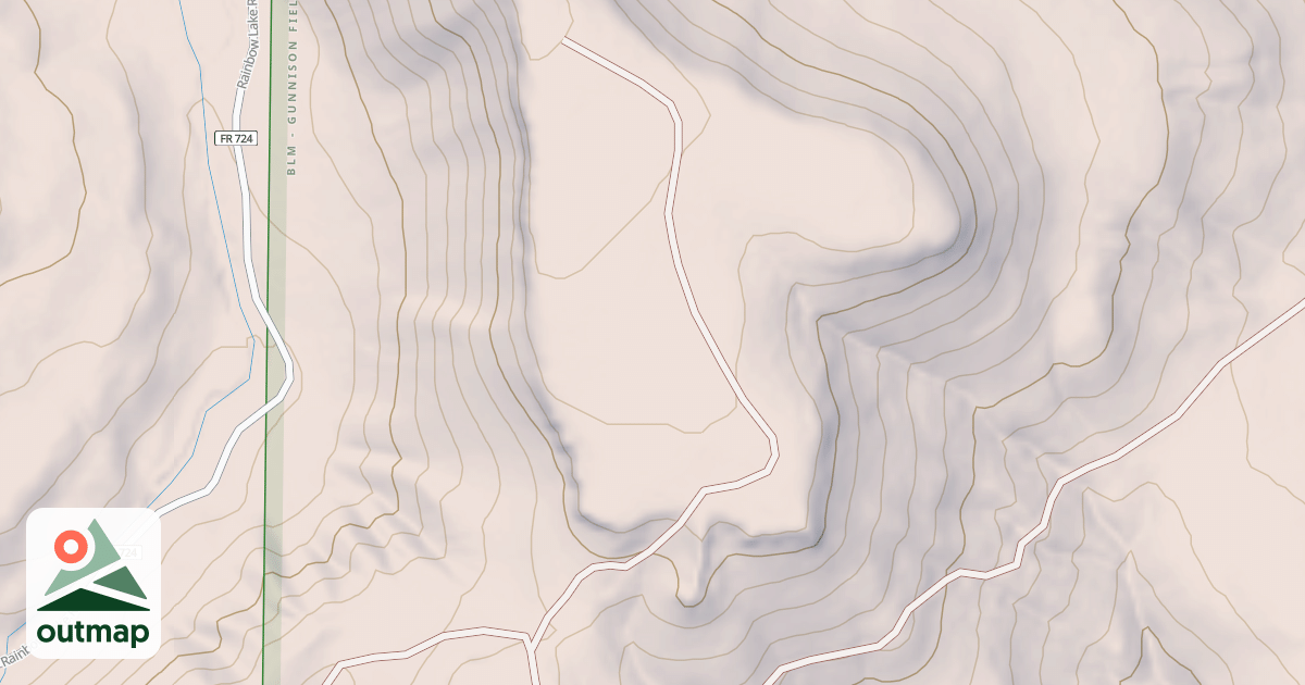 Map of BLM National GTLF Public Motorized Roads 062592d7-9c14-4118-913b-ff7d1f8221eb