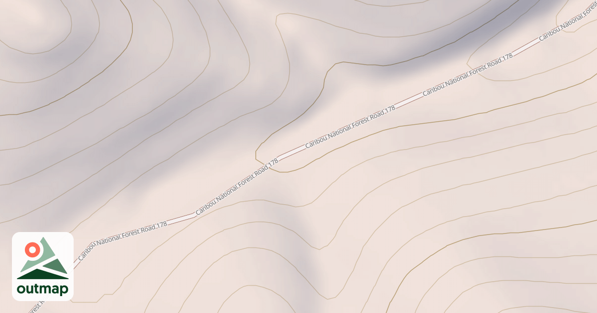 Map of Burchertt Spring