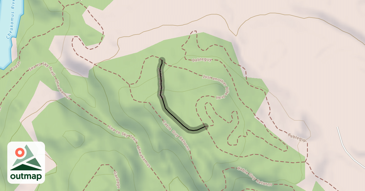Map of JABT Rock Roll