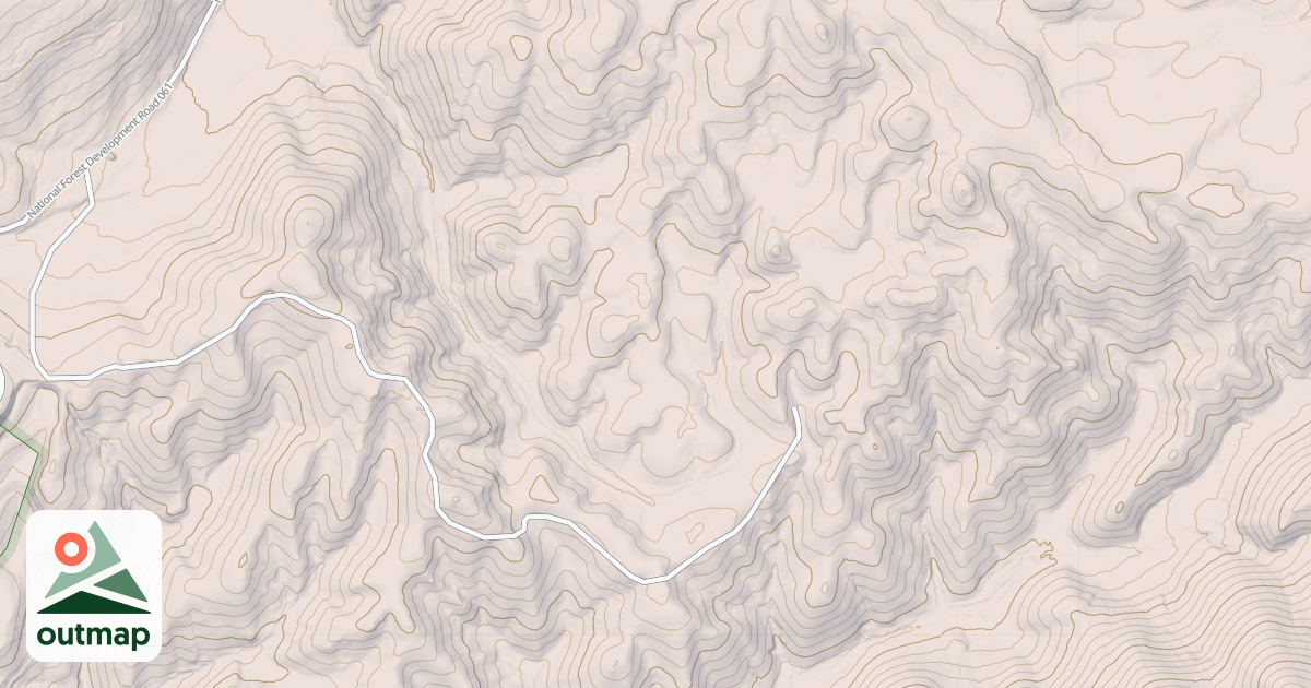 Map of BEARTRACK