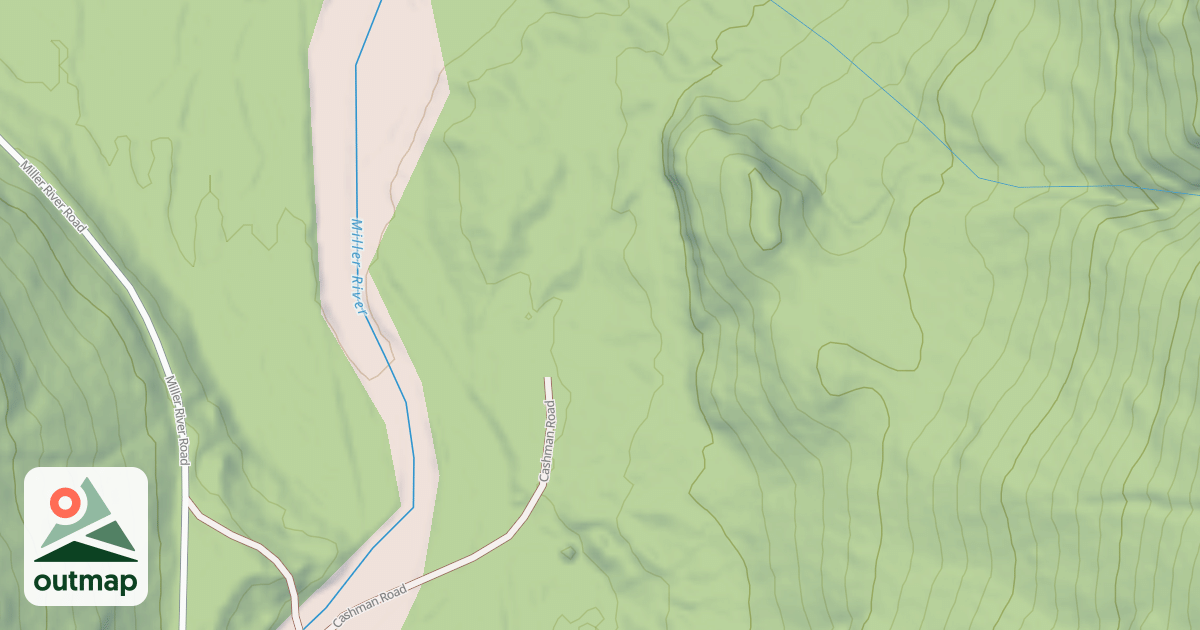 Map of 2516-B CASHMAN