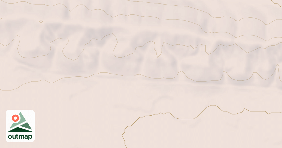 Map of FANCY HILL SPUR