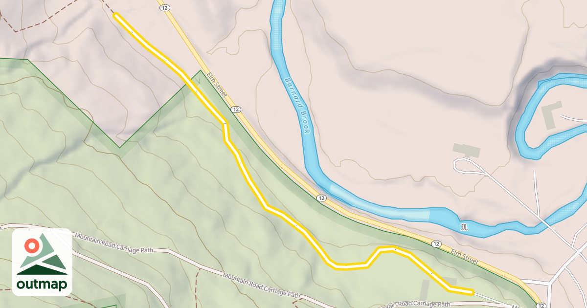 Map of Stewardship Trail