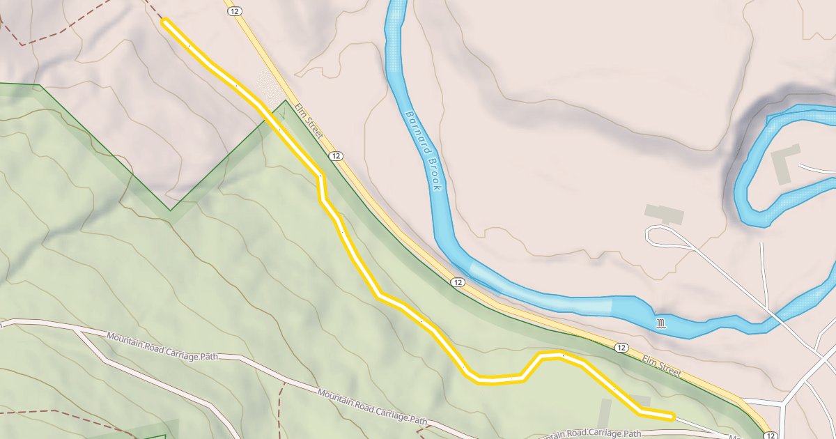 Map preview of Stewardship Trail