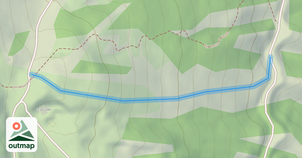 Map of Balme