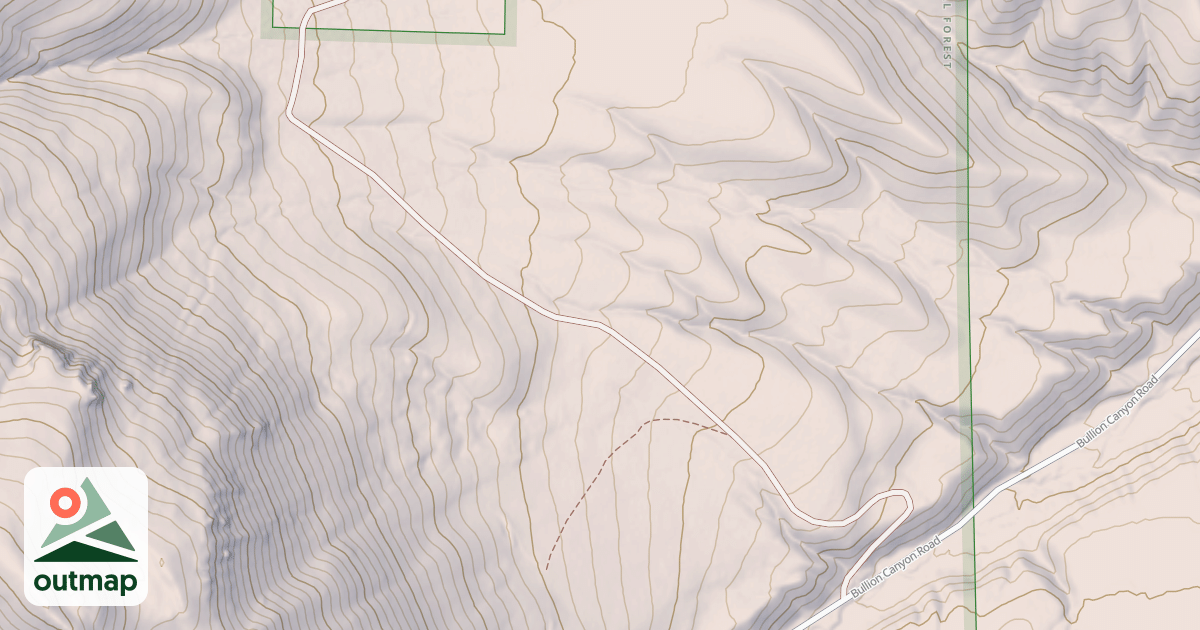 Map of 40577