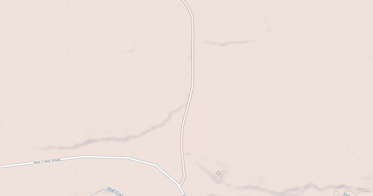 Map preview of RED CREEK WEST