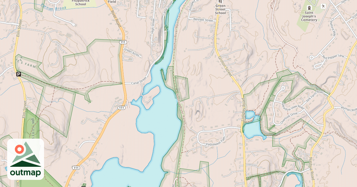 Map of Equestrian Path
