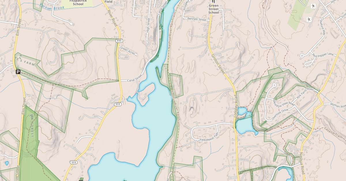Map preview of Equestrian Path