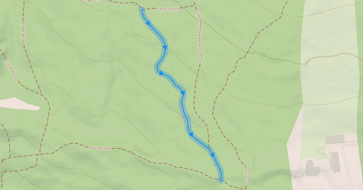 Map preview of Easy Going