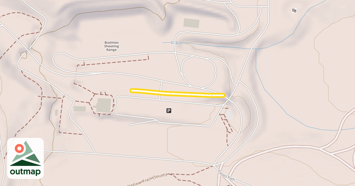 Map of Parallel Universe (2.5 km)