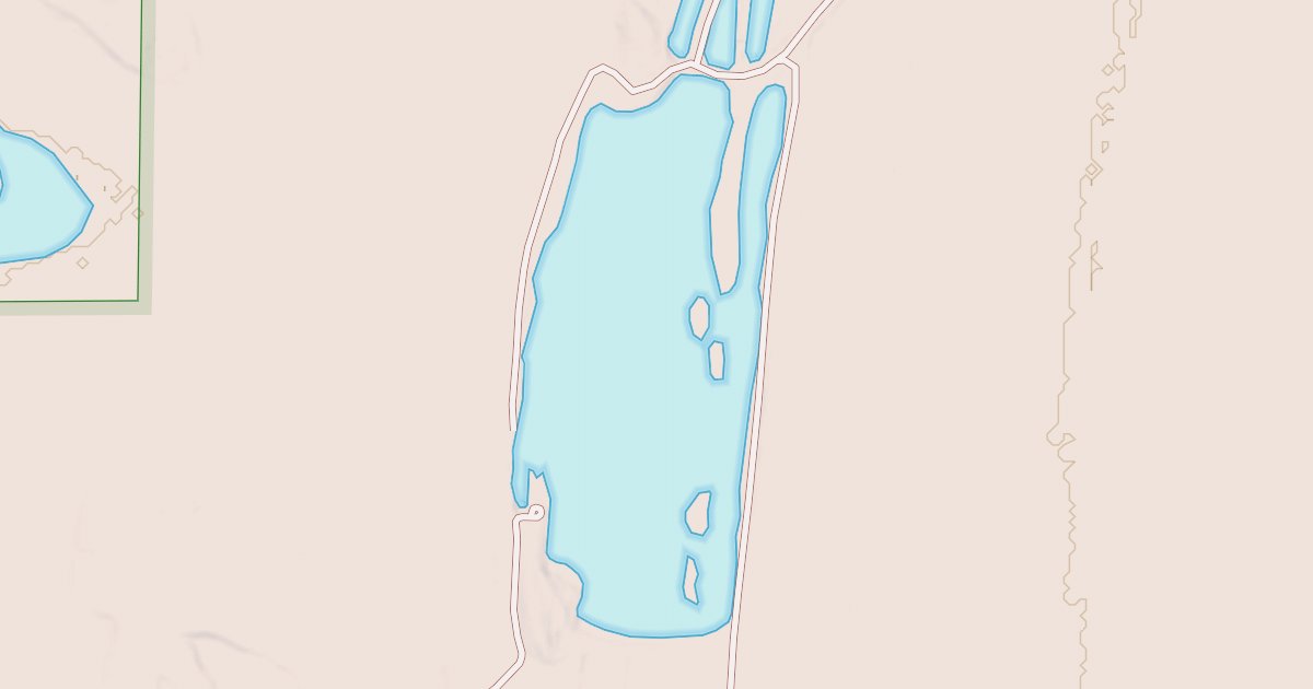 Map preview of HAY LAKE SPUR E