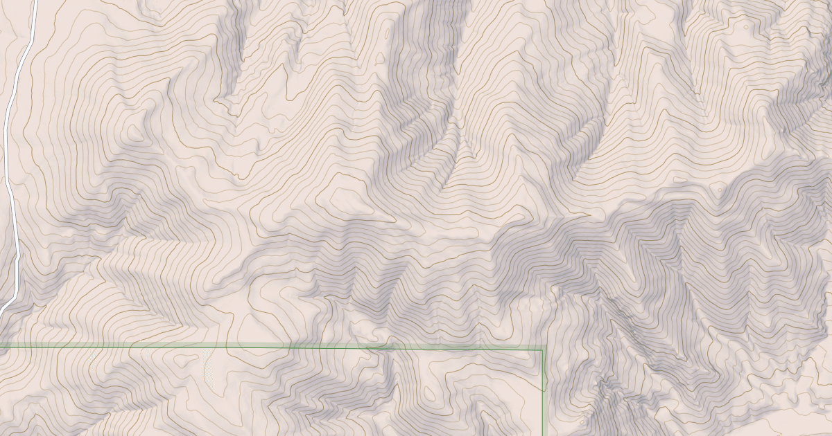 Map preview of USFS Motor Vehicle Use Map Trails 816
