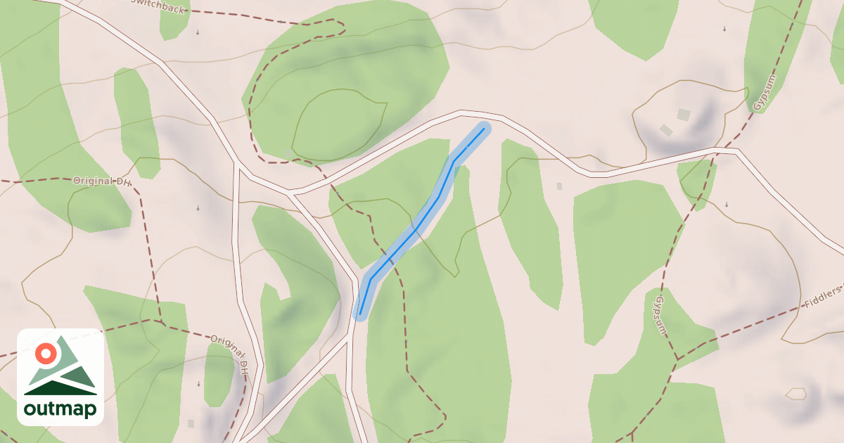 Map of Logan's Run