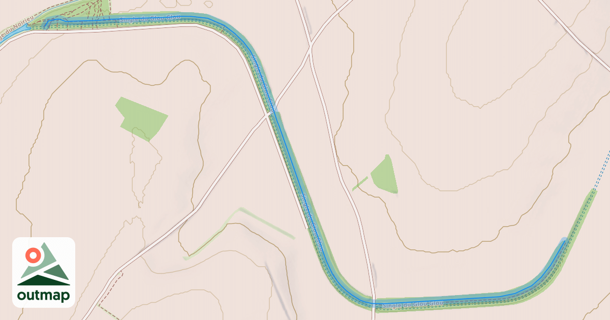 Map of Single du Glou Glou