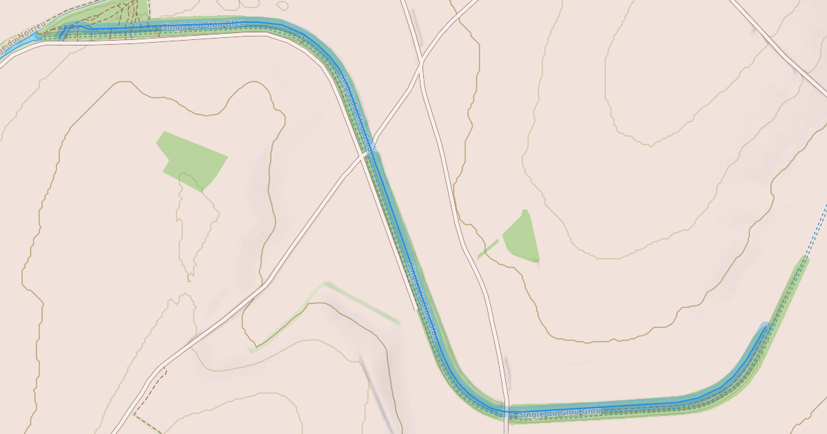 Map preview of Single du Glou Glou