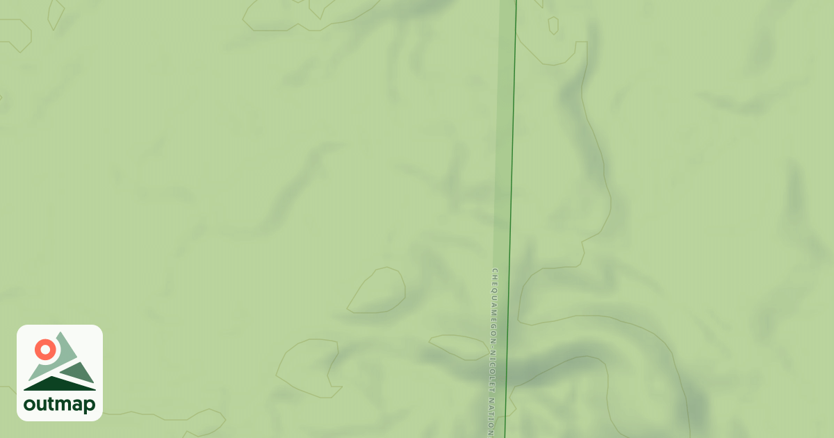 Map of FR 1644AA