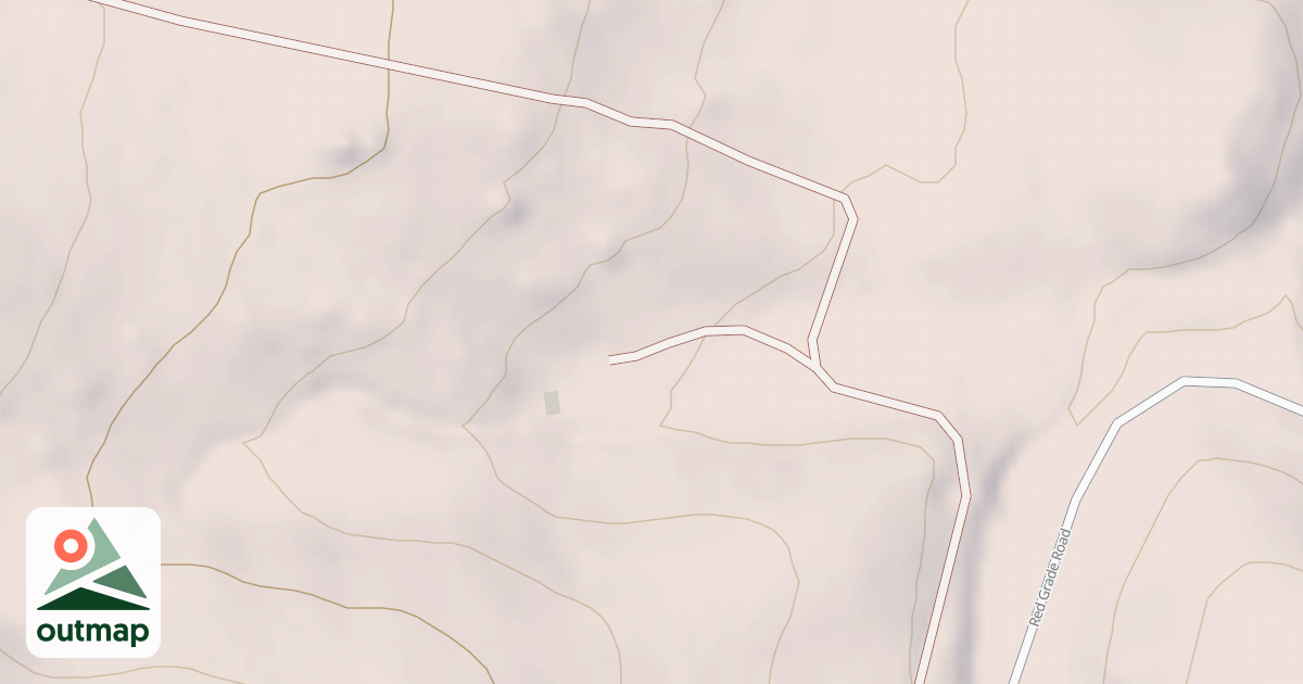 Map of COW CAMP CABIN