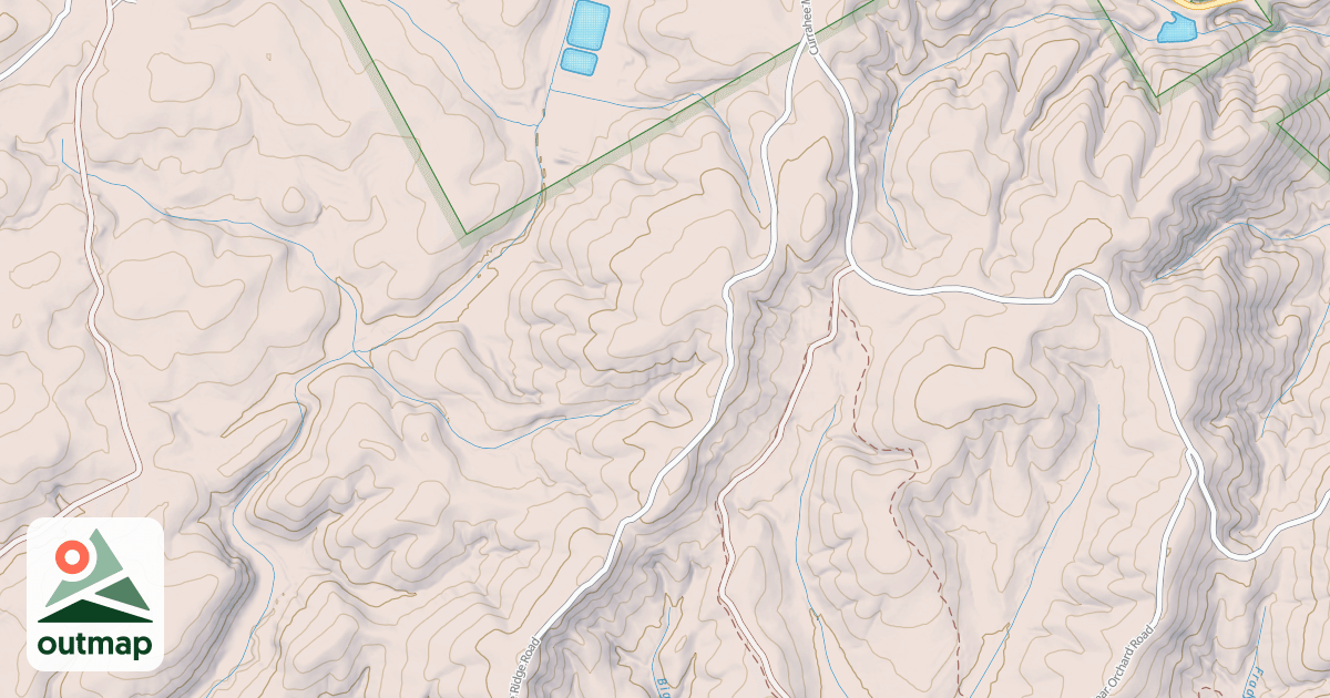 Map of STONE GRAVE RIDGE