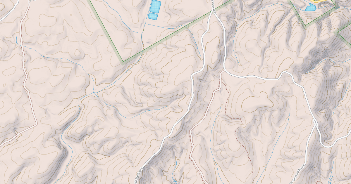 Map preview of STONE GRAVE RIDGE