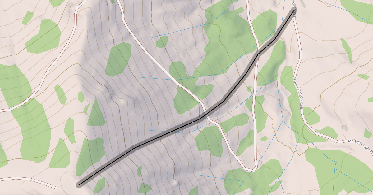 Map preview of East Face