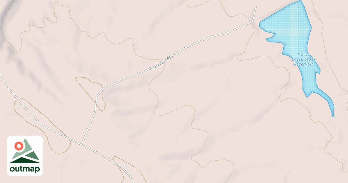 Map of USFS Motor Vehicle Use Map Roads {9F6344FD-0F3E-44D6-A0F0-1C02E9D09FDB}