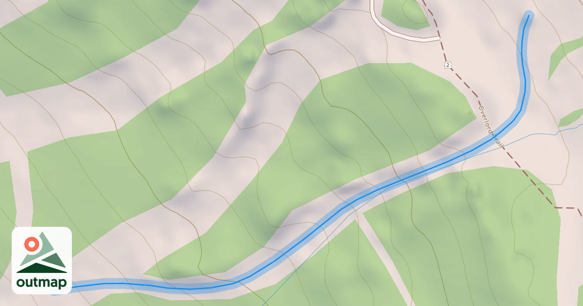 Map of Sluiceway