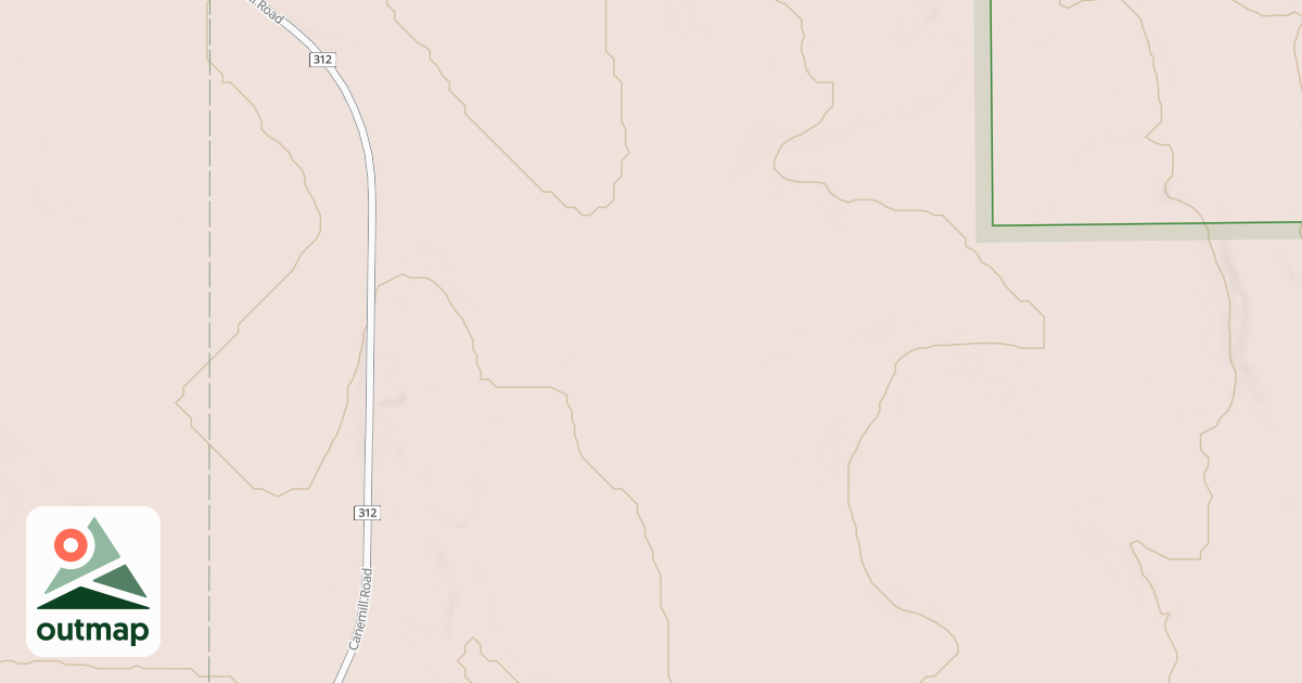 Map of SOD BUSTER