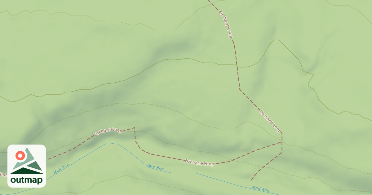 Map of Hickory Run State Park Trails