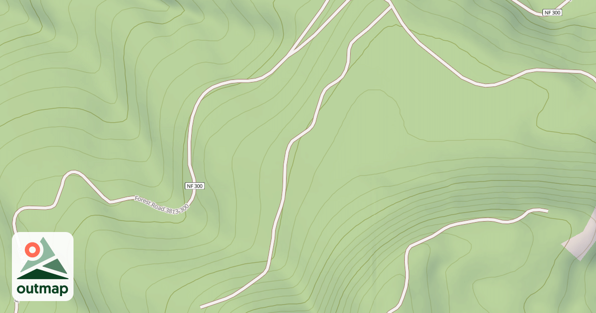 Map of EAST END T.S.
