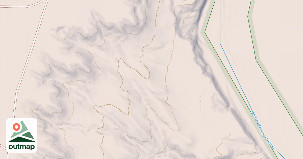 Map of (FDR) 75711