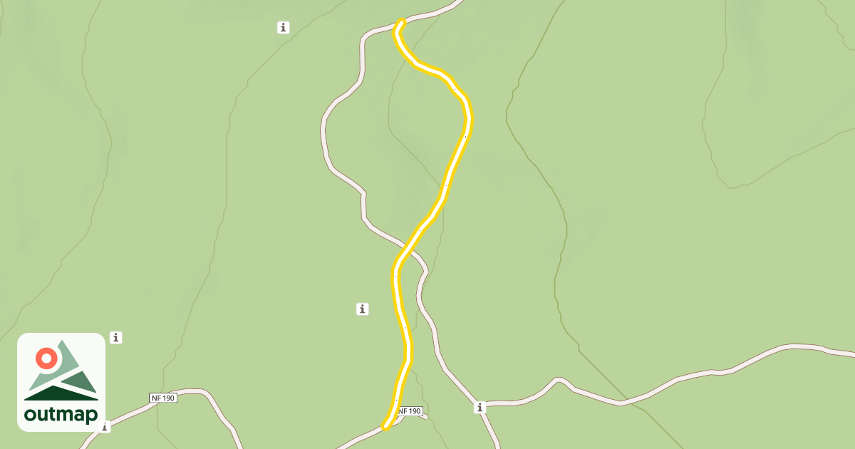 Map of Ponderosa