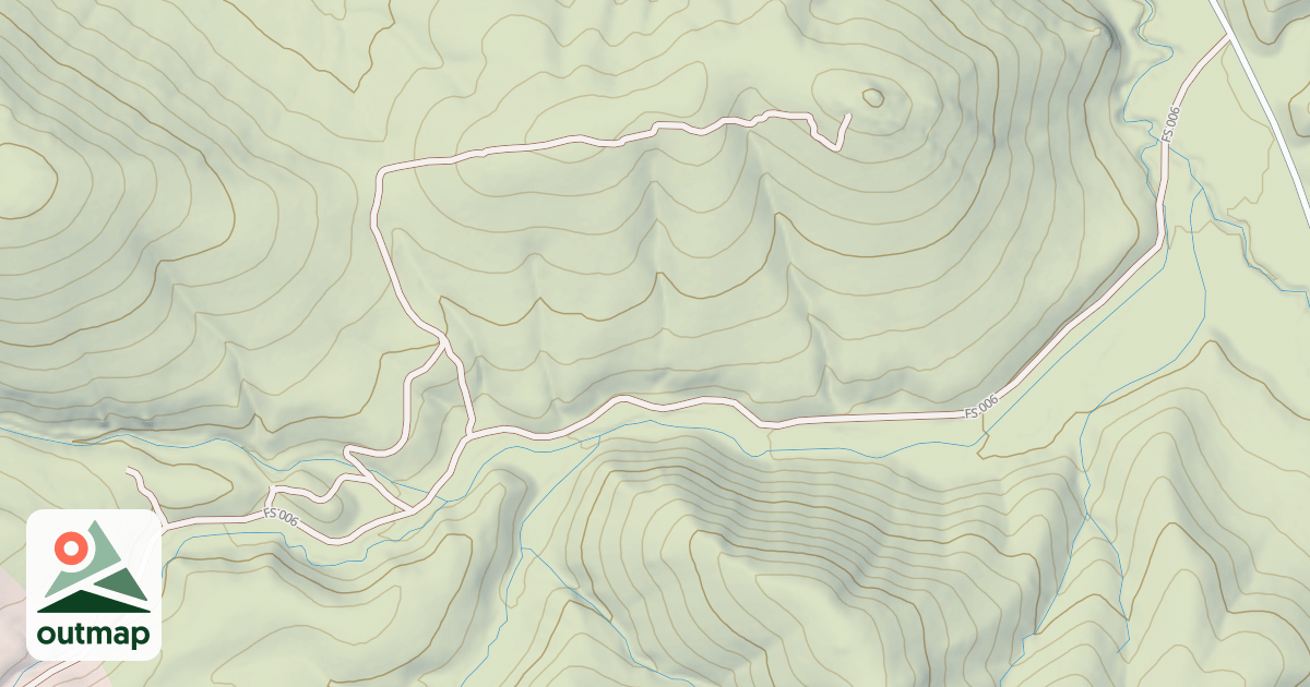 Map of SNOW HOLLOW