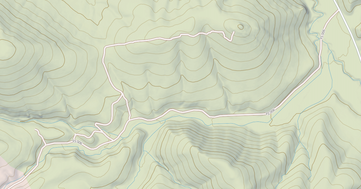 Map preview of SNOW HOLLOW