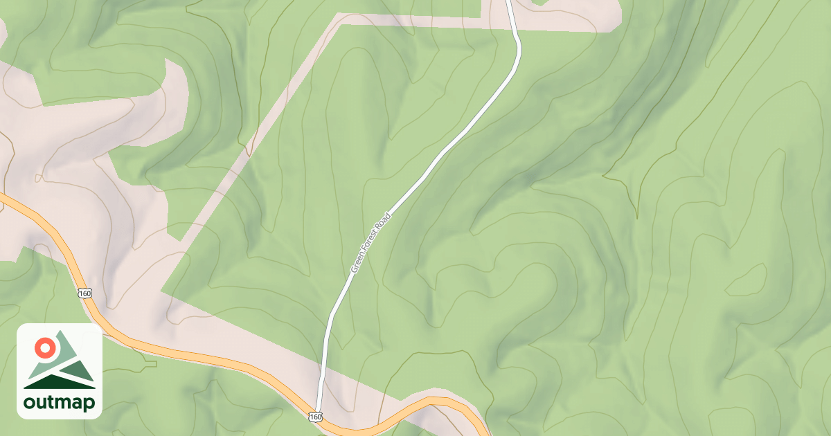Map of UNKNOWN