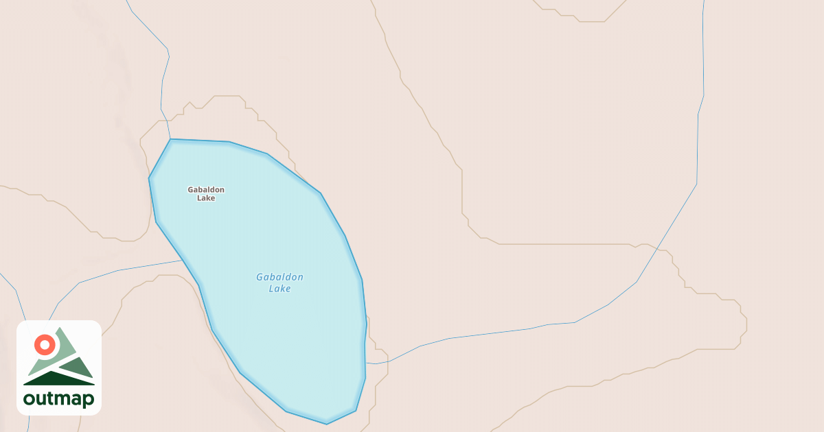 Map of 4017 X