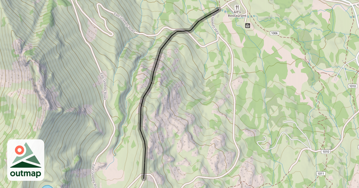 Map of Chartreuse