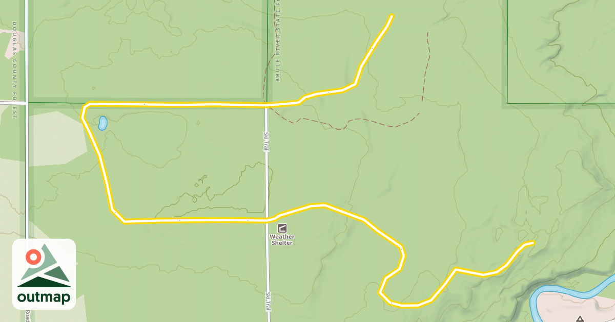 Map of Oak