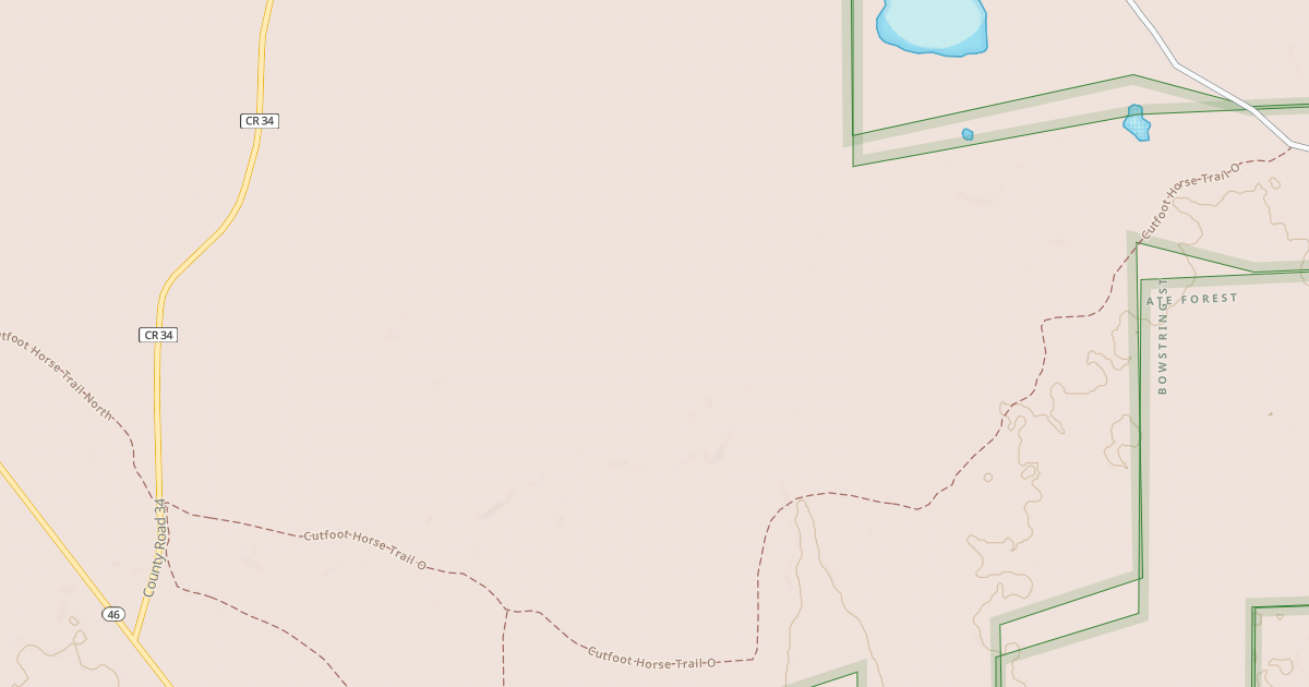 Map preview of FR 2052 SPUR 3826
