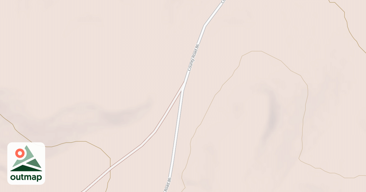 Map of BLM National GTLF Public Motorized Roads 1fb7b558-7101-4480-b70d-c78fabc02c89