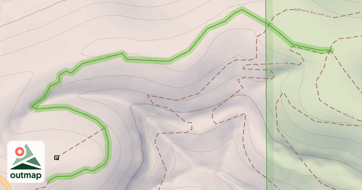 Map of North Hub Connector