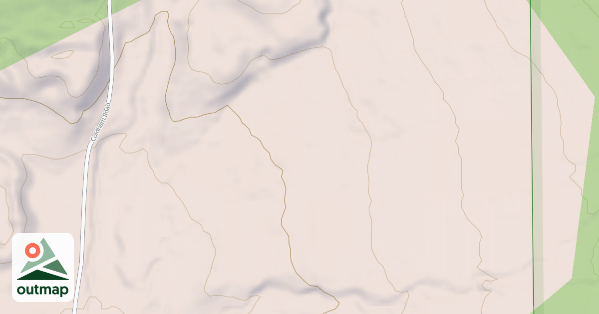 Map of Corridor 4/7A