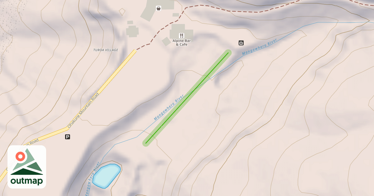 Map of Alpine Meadow