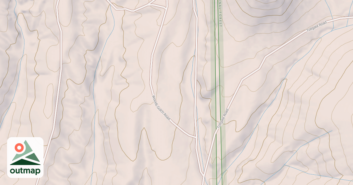 Map of BLM National GTLF Public Motorized Roads 4ab487e3-40fa-4ff7-9f12-6b8ef6f5e79e