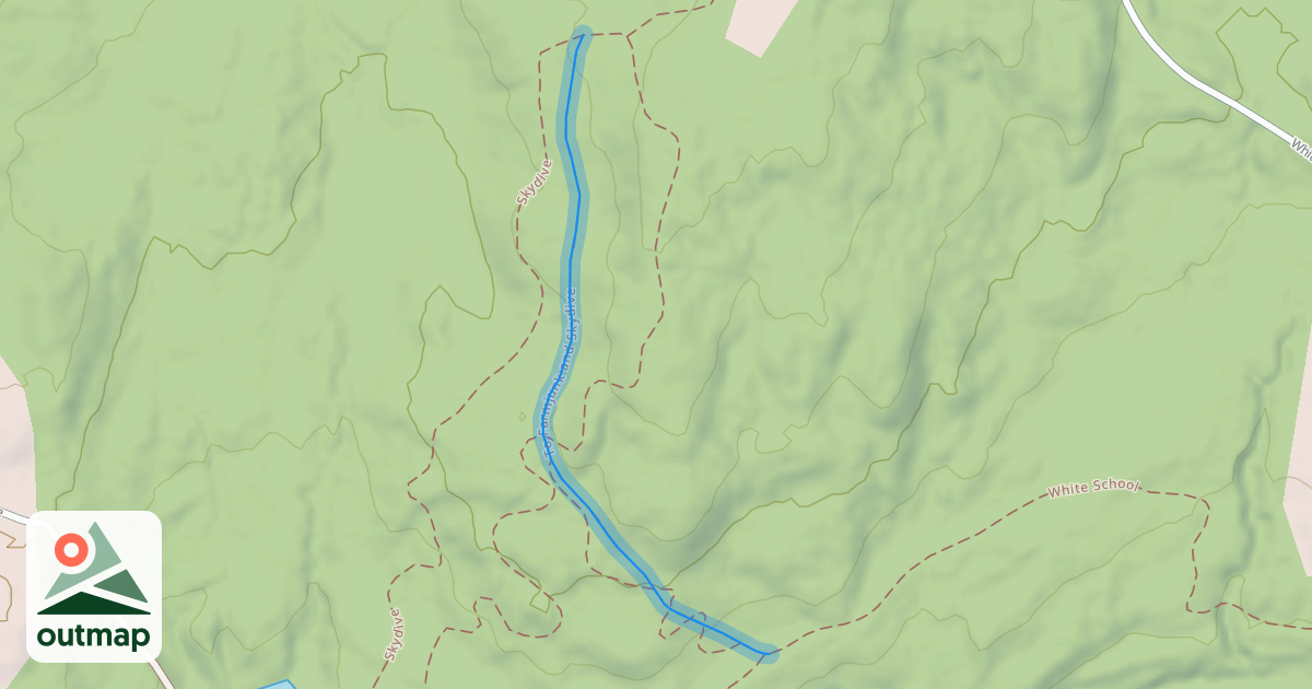 Map of To Farmjunk and Skydive