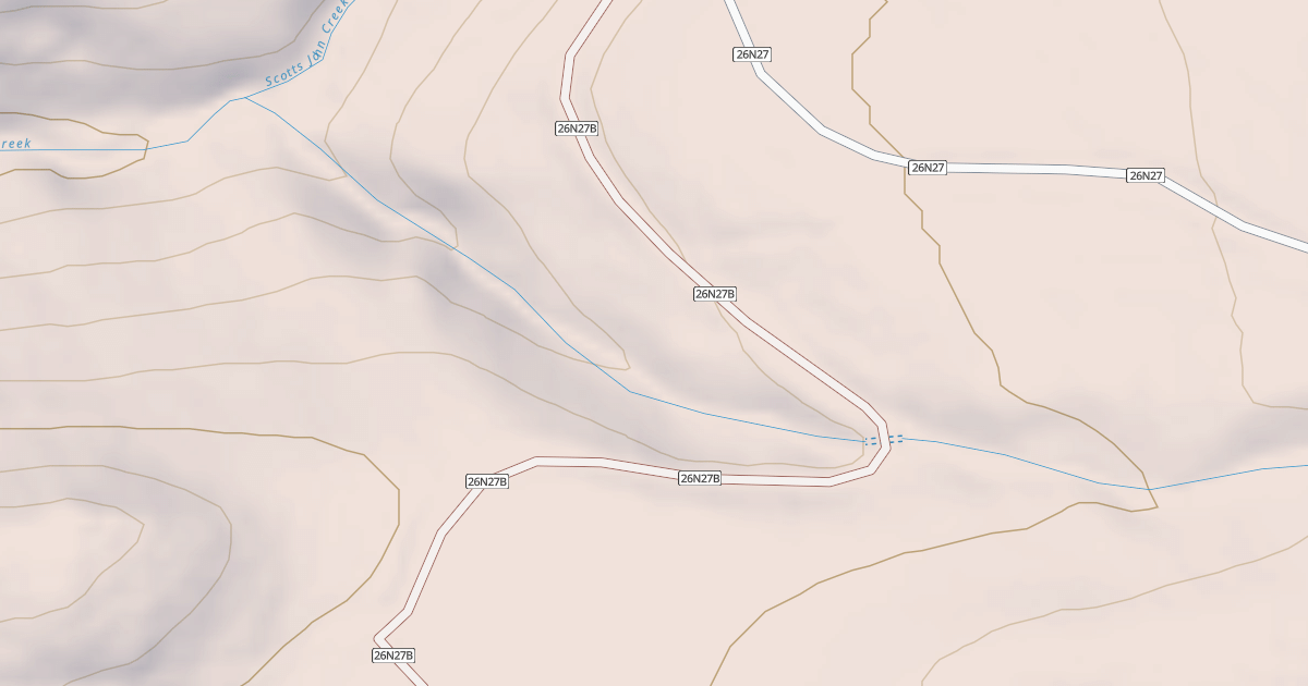 Map preview of SCOTTS SPUR NO 2